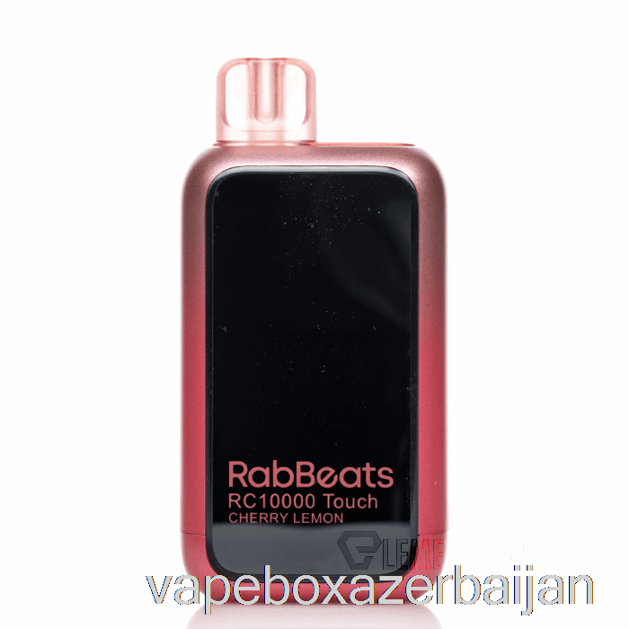 E-Juice Vape RabBeats RC10000 Touch Disposable Cherry Lemon